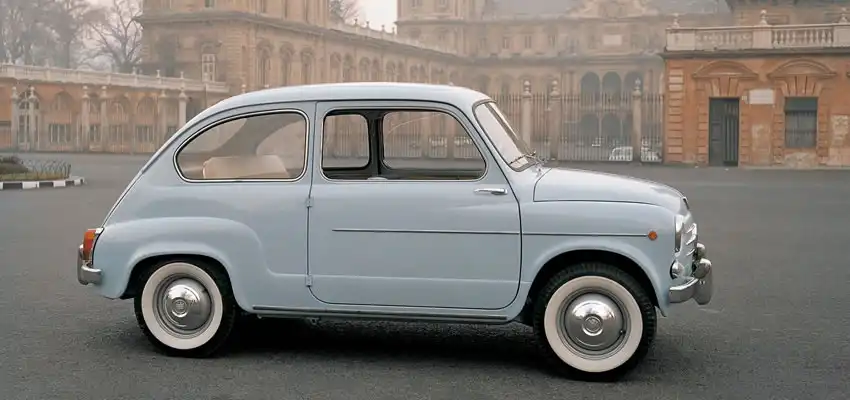 Autos Argentinos: Historia del Fiat 600 (1960 - 1982)