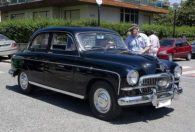 SEAT 1400 de 1953