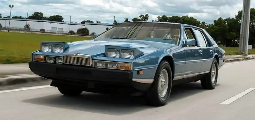 Autos Clásicos: Historia del Aston Martin Lagonda