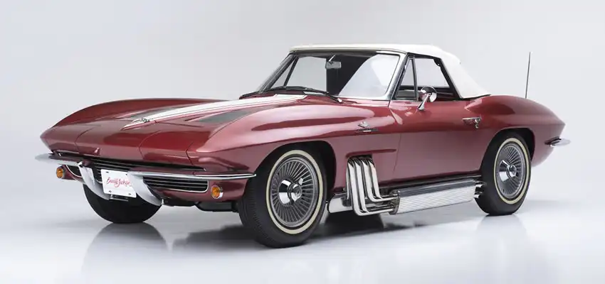 Autos Clasicos: Historia del Chevrolet Corvette Stingray (1963 - 1967)