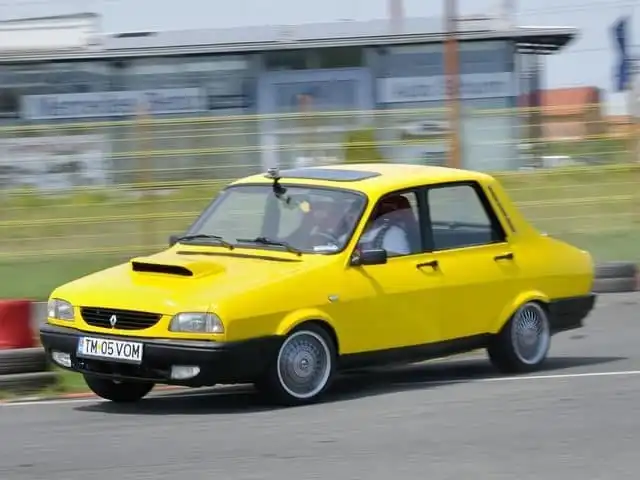 Dacia 1300 Turbo 4x4