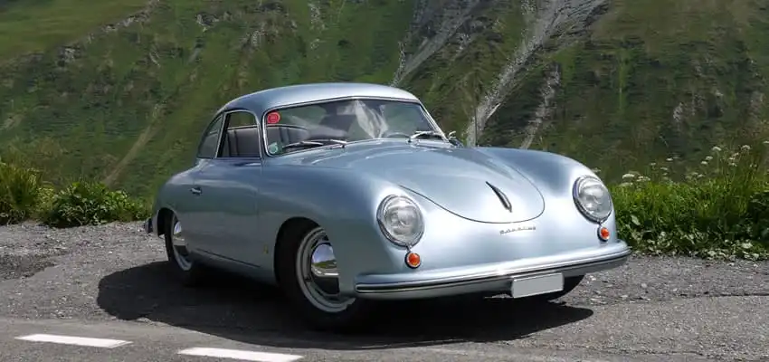 Autos Clasicos: Historia del Porsche 356