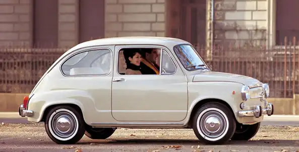 historia del Fiat 600