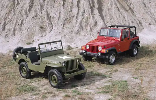 historia del Jeep
