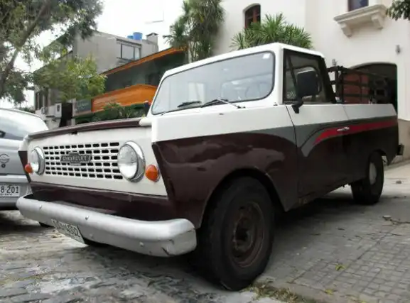 Chevrolet Charrúa - Uruguay