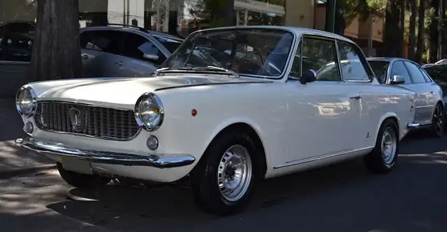 cupé Fiat 1500