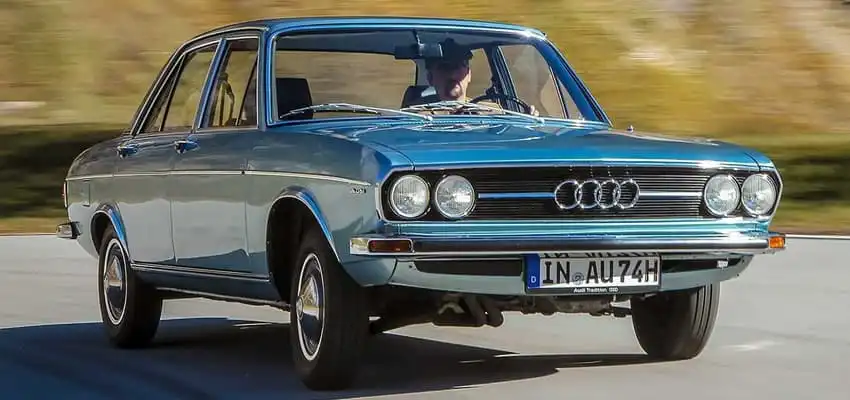 Autos Clásicos: Historia del Audi 100 (y breve historia del grupo Auto Union)
