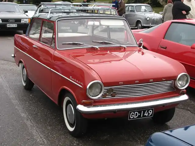 Opel Kadett A de 1962